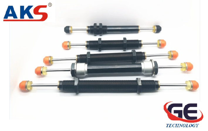 Bộ giảm chấn ACD hãng AKS, xi lanh giảm chấn ACD hãng AKS ACD2030, ACD2035, ACD2050