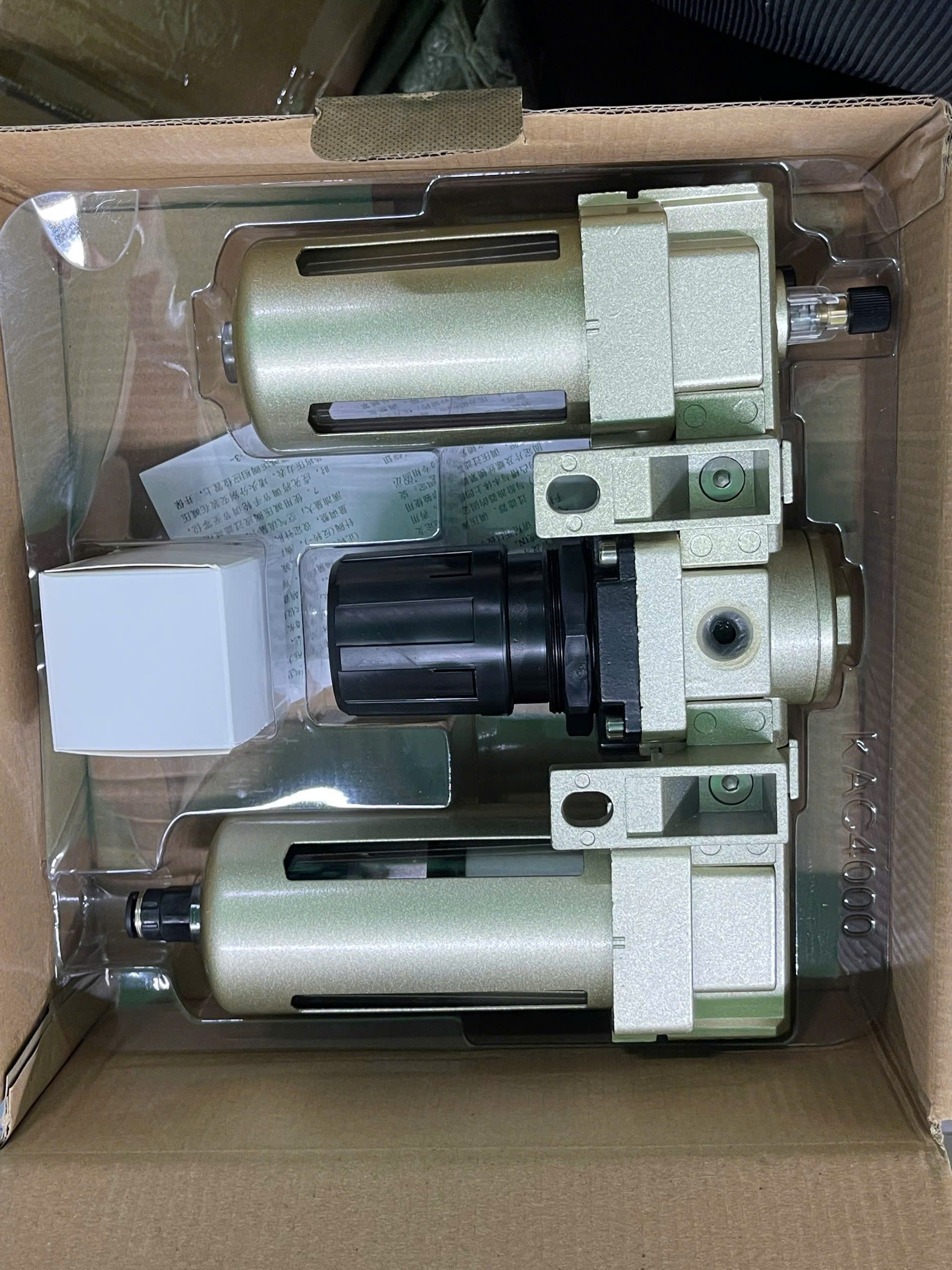 Bộ lọc khí nén kép (AL+AR+AF=AC ) AC2000-02 AC3000-03 AC4000-04 AC4000-06 AC5000-10 HÃNG AKS