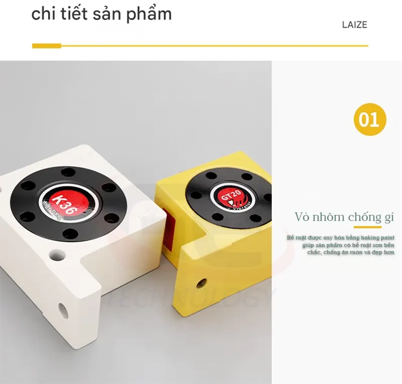 búa rung khí nén chi tiết thân vỏ