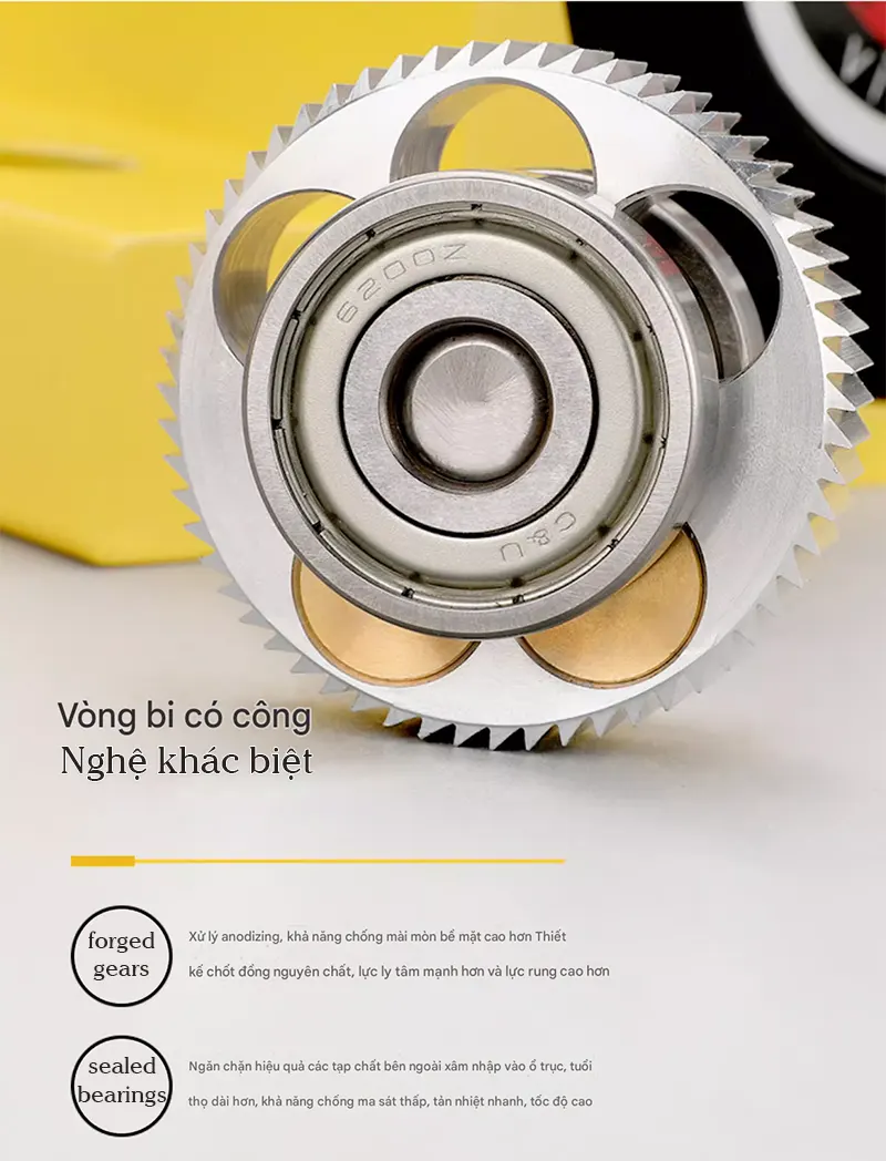 công nghệ khác biệt của búa dung khí nén Laize