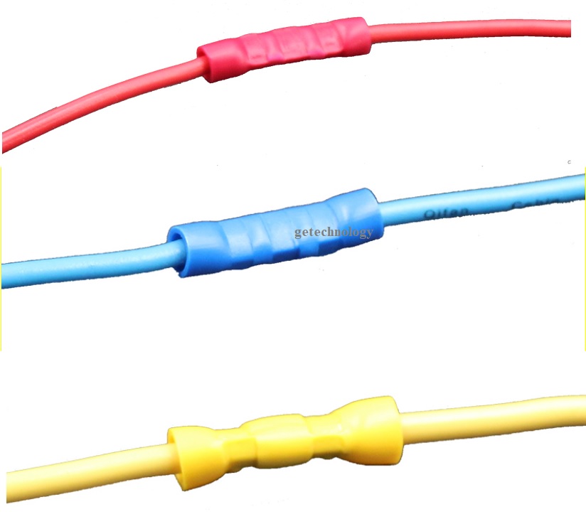 Ống nối dây điện BV1.25 / BV2 / BV5.5, cốt nối dây điện BV1.25 / BV2 / BV5.5