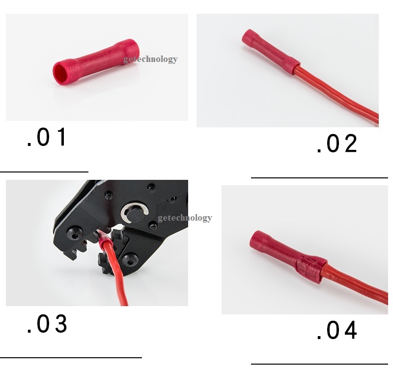 Ống nối dây điện BV1.25 / BV2 / BV5.5, cốt nối dây điện BV1.25 / BV2 / BV5.5