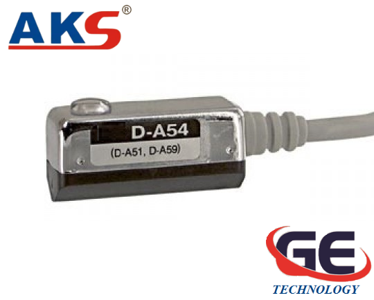 Cảm biến xi lanh D-A54 hãng AKS, Cảm biến xi lanh khí D-A54 hãng AKS, Cảm biến từ D-A54 hãng AKS