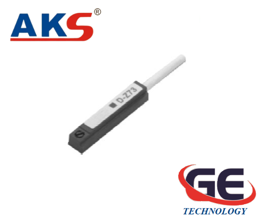 Cảm biến xi lanh D-Z73 hãng AKS, Cảm biến xi lanh khí D-Z73 hãng AKS, Cảm biến từ D-Z73