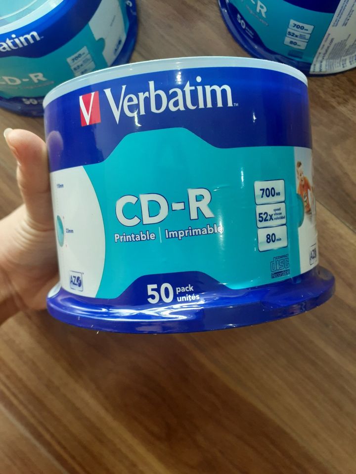 Đĩa CD Verbatim có chức năng Printable 43438, Đĩa CD Trắng