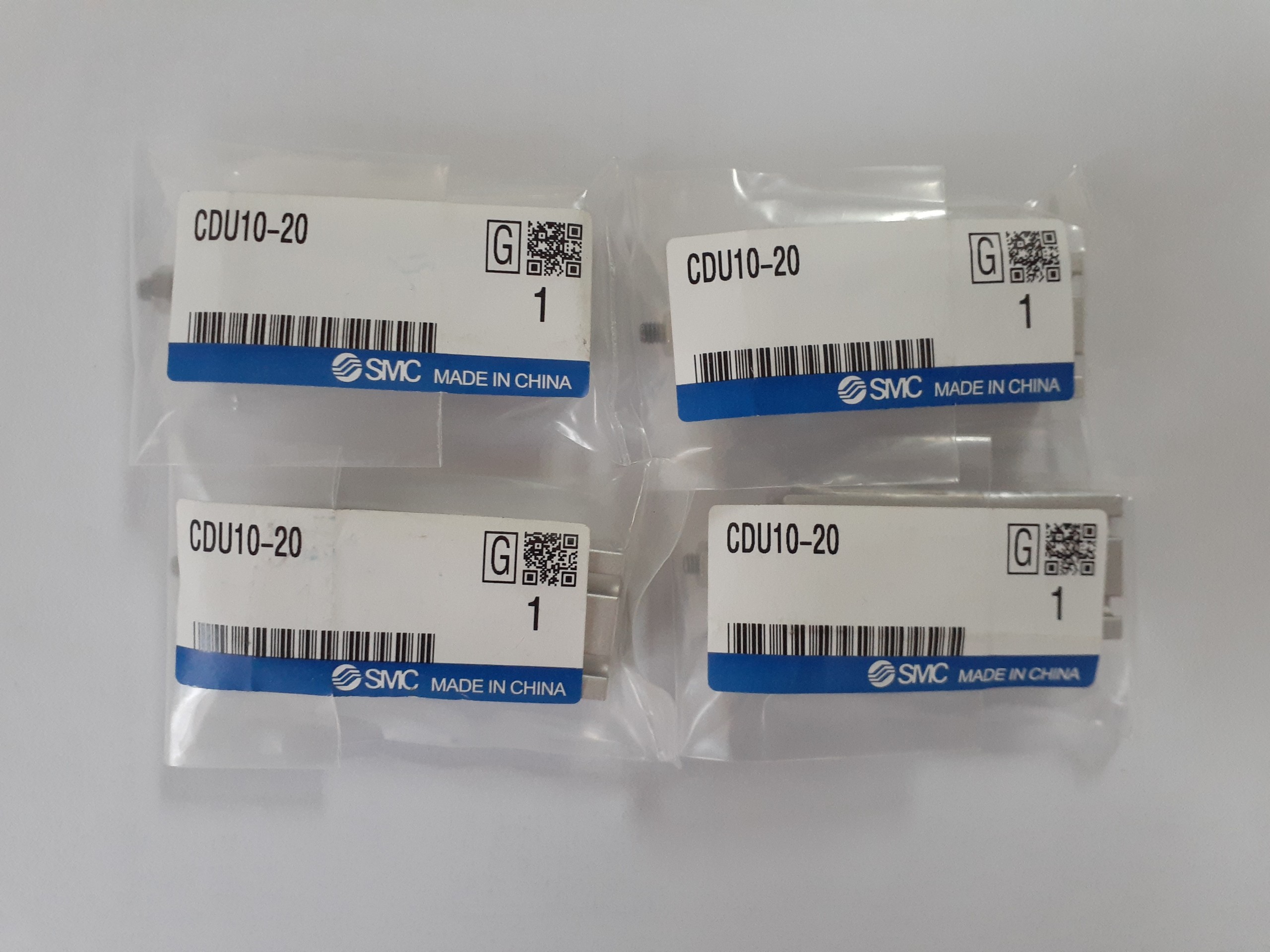 Xy lanh khí CDU10-20 và CDU10-30D hãng SMC – CÔNG TY TNHH KỸ THUẬT GE