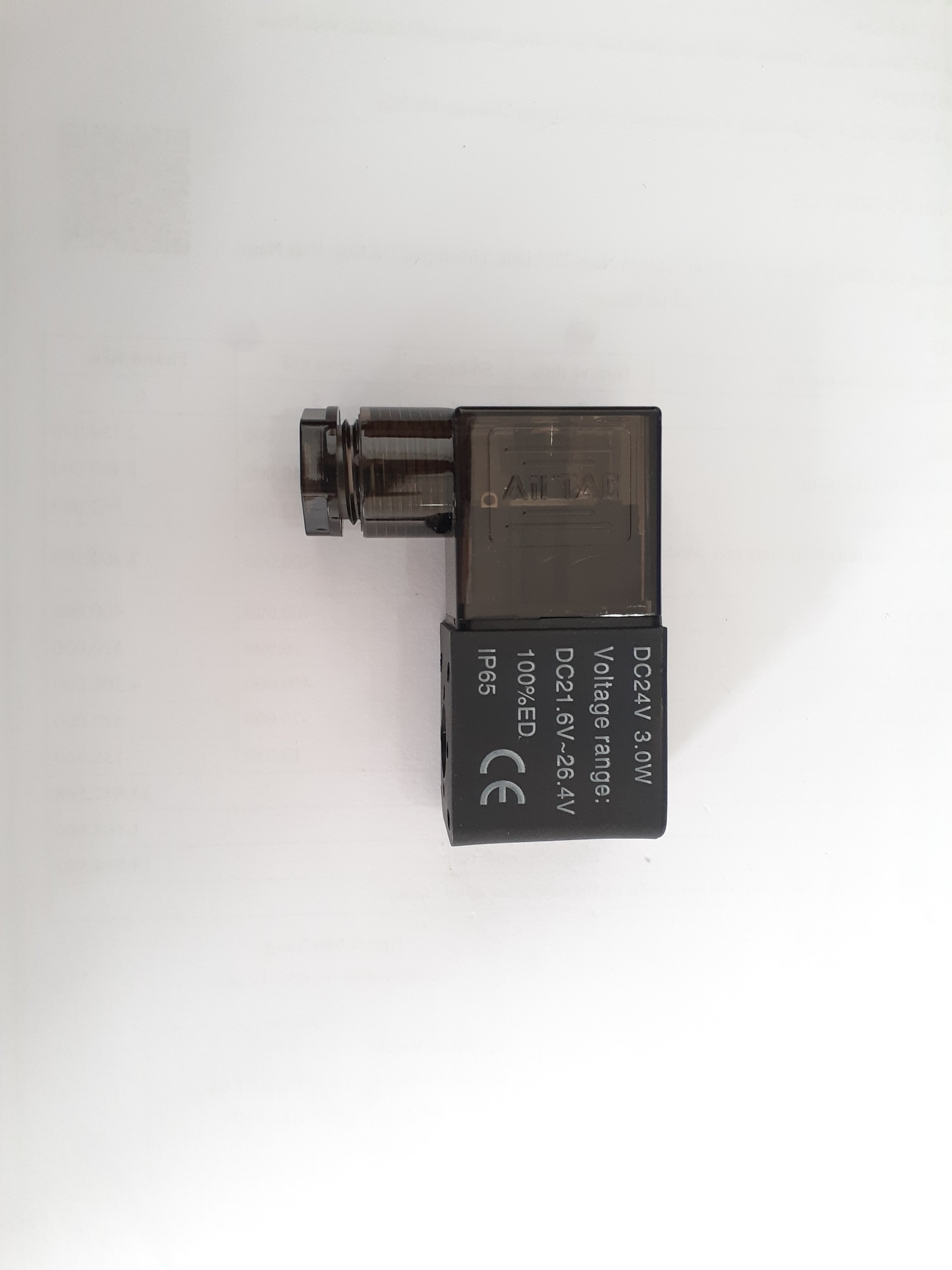 Cuộn Coil Cuộn Hút Van Điện Từ 220VAC hãng AIRTAC