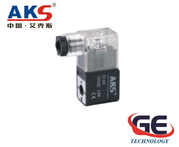 Cuộn coil van AKS, Cuộn coil van điện từ khí nén AKS 110 210