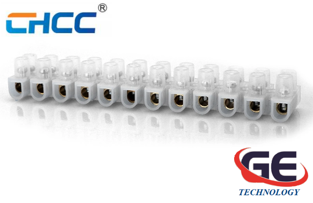 Cút nối dây điện bắt vít - Terminal blocks CHCC-3A, CHCC-6A, CHCC-10A, CHCC-16A, CHCC-20A, CHCC-30A, CHCC-60A, CHCC-80A, CHCC-100A hãng CHCC