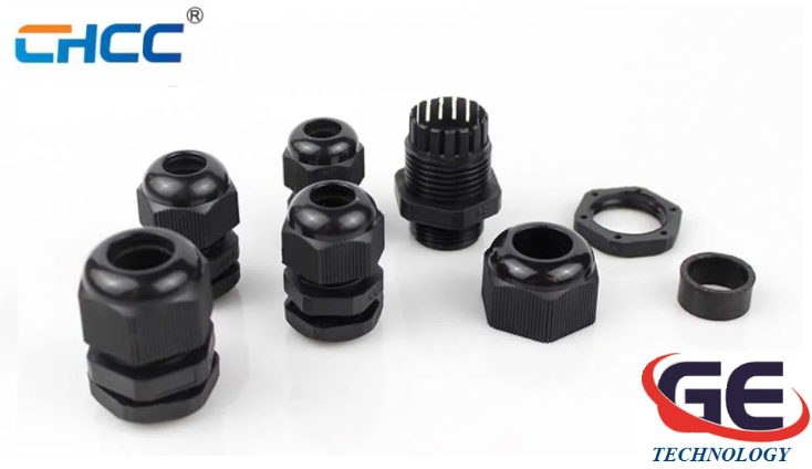 Cút siết cáp, ốc siết cáp nhựa, cút xiết cáp, ốc xiết cáp nhựa CHCC