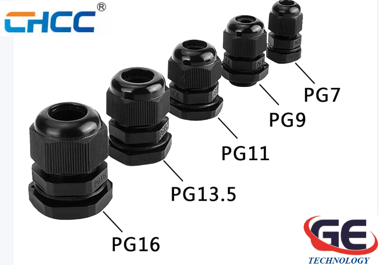 Cút siết cáp, ốc siết cáp nhựa, cút xiết cáp, ốc xiết cáp nhựa CHCC