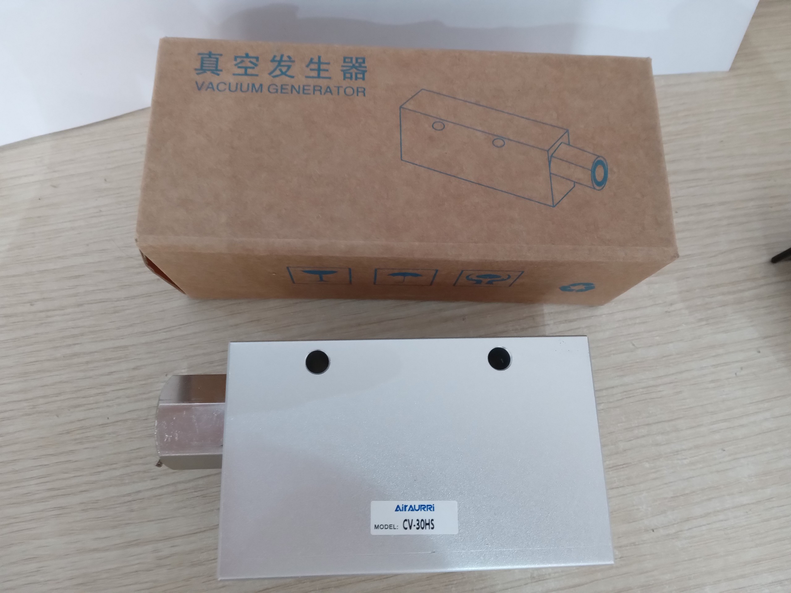 Bộ tạo chân không CV-10HS CV-15HS CV-20HS CV-25HS CV-30HS Van hút chân không CV-10HS CV-15HS CV-20HS CV-25HS CV-30HS
