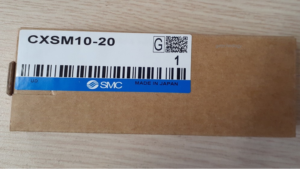 XY LANH KHÍ CXSM10-20, HÃNG SMC