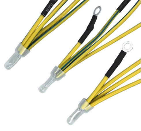 Đầu cốt chụp, đầu cos chụp, đầu chụp cốt nối, đầu cốt nối dây điện CE-1X, CE-2X, CE-5X, CE-8X  hãng CHCC