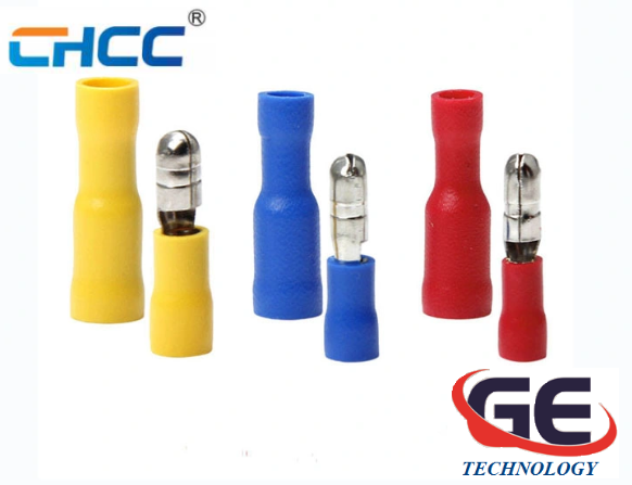 Đầu cốt nối dây điện đầu đực đầu cái, Đầu cos nối dây điện đầu đực đầu cái FRD(MPD)1.25-156, FRD(MPD)1.25-156, FRD(MPD)1.25-156, FRD(MPD)2-156, FRD(MPD)2-156, FRD(MPD)5.5-195 hãng CHCC