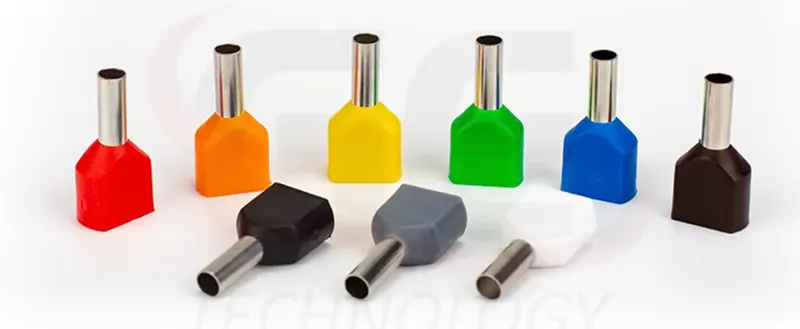 đầu cốt đôi TE, đầu cos đôi TE, ferrule đôi TE