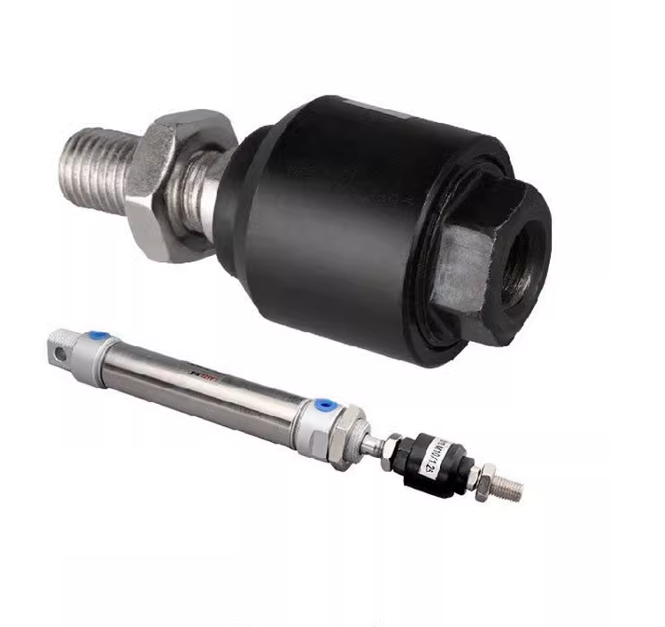 Đầu lắc xi lanh, tự lựa xi lanh AKS M4x0.7, M5x0.8, M6x1, M8x1.25, M12x1.25, M14x1.5, M16x1.5, M18x1.5, M20x1.5, M27x2, M36x2, M42x2