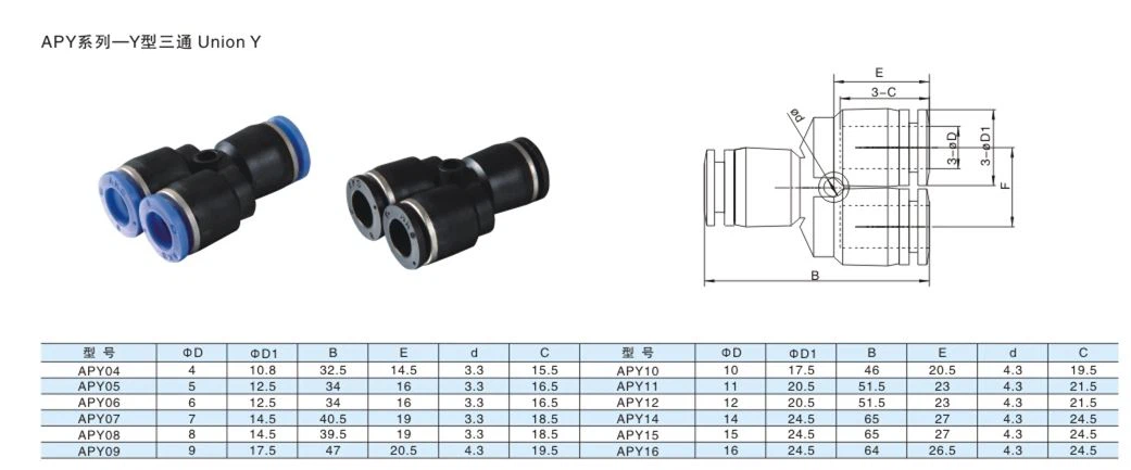 Đầu nối khí PY hãng AKS, Đầu nối nhanh PY AKS, Cút nối nhanh PY AKS, Cút nối PY AKS, Cút nối khí PY AKS