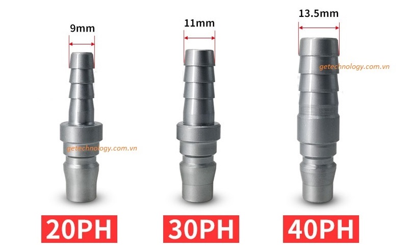 Đầu nối nhanh 20PH 30PH 40PH - Quick coupling SABO