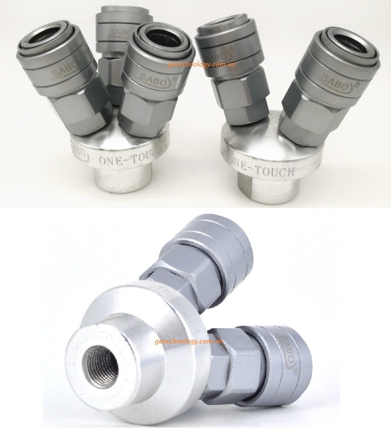 Đầu nối nhanh SMY - Quick coupling SABO