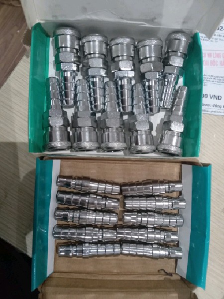 ĐẦU NỐI NHANH PP-SP; PH-SH;PM-SM; PF-SF - QUICK COUPLING 20PM-20SM 30PM-30SM 40PM-40SM 10PP-10SP 20PP-20SP 30SP-30PP 40SP-40PP 20PH-20SH 30PH-30SH 40PH-40SH 20PF-20SF 30PF-30SF 40PF-40SF