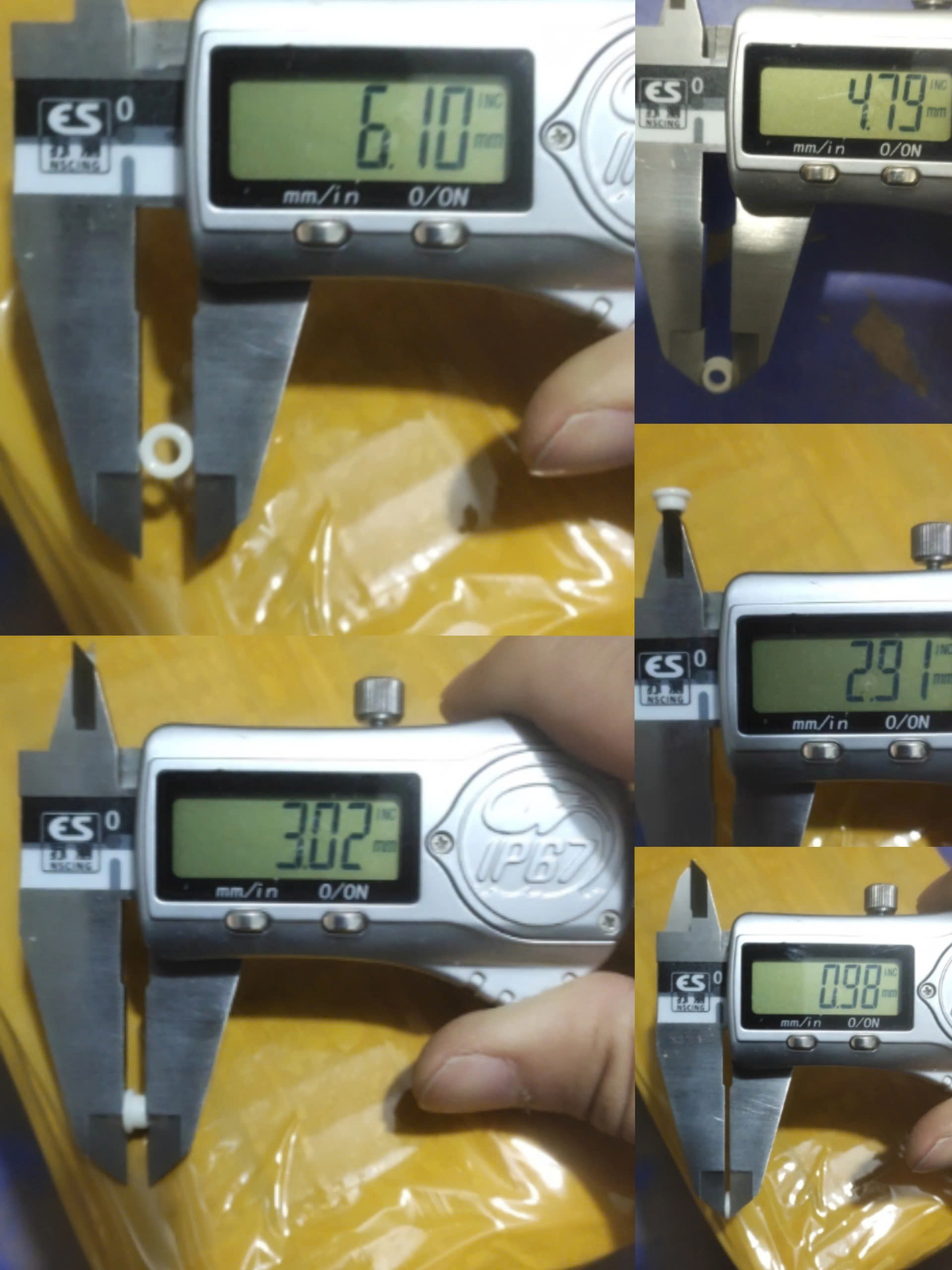 Dây mắt sứ bằng gốm, mắt sứ đi dây bằng gốm, gốm mắt sứ 95, mắt gốm sứ xỏ chỉ, mắt gốm sứ