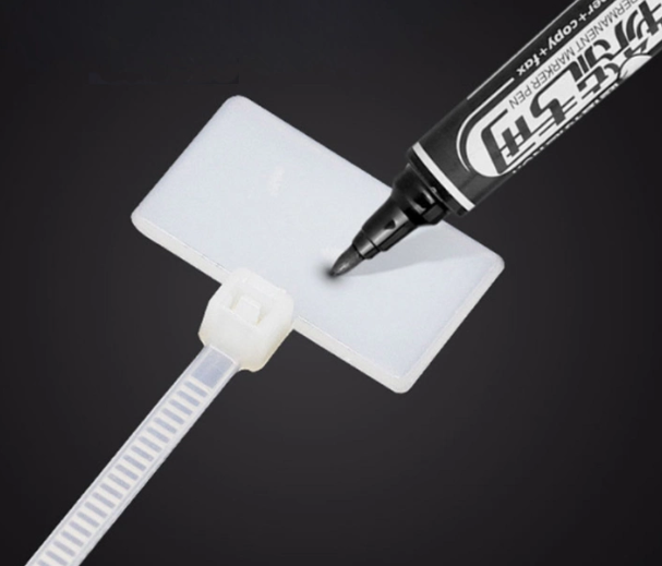 Dây thít đánh dấu, dây rút nhựa để đánh dấu, dây lạt thít nhựa có bảng đánh dấu CHCC