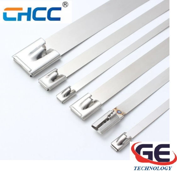 Dây thít inox, dây xiết inox, dây siết bằng inox, dây rút bằng inox, dây lạt bằng inox CHCC