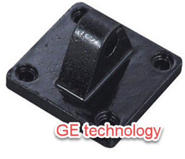 Đế xi lanh vuông CA, Đế xy lanh vuông CA, Đế xi lanh vuông CA, Đế xy lanh vuông hãng AKS CA32, CA40 , CA 50, CA 63, CA 80, CA 100, CA 125, CA 160, CA 200, CA250