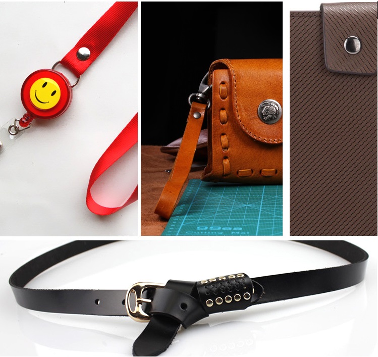 Đinh tán 2 đầu, đinh tán đầu dù