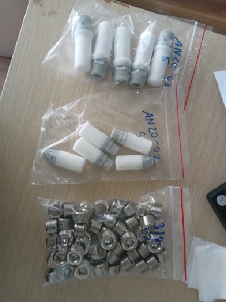 Giảm thanh, giảm âm, tiêu âm - AN05 đến AN40 hãng SMC giảm âm AN05-M5 AN10-01 AN20-02 AN30-03 AN40-04