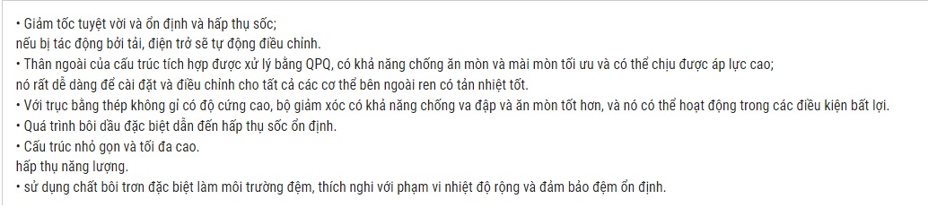 Giảm chấn (AIRTAC) ACA1007-1 Giảm chấn ACA1007-1
