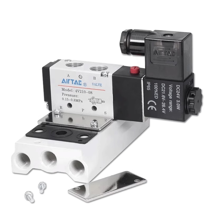 Gioăng đế van 100M 200M 300M 400M, đệm cao su 100M 200M 300M 400M, miếng lót cao su 100M 200M 300M 400M hãng AIRTAC