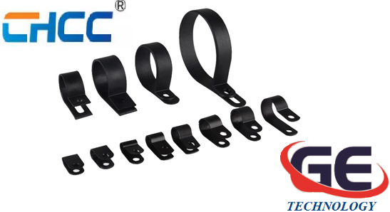 Gối đỡ dây điện, nẹp dây điện, kẹp dây điện 1/8R 3/16R 1/4R 5/16R 1/2R 8R 4R 1R 17/16R 5/4R 3/2R hãng CHCC