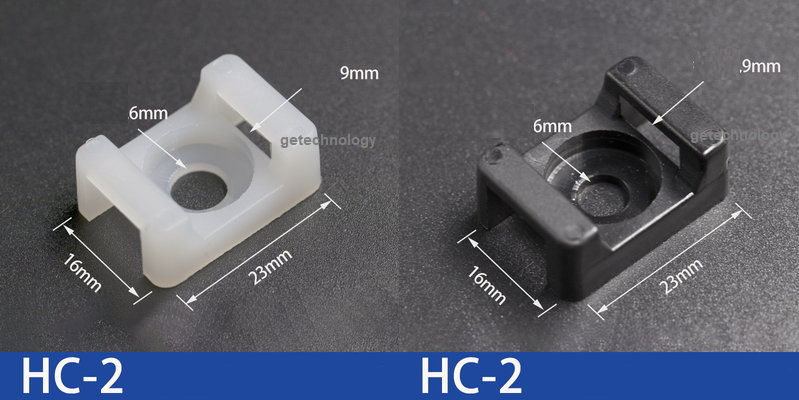 Đai dây thít, đế cố định dây thít, gối đỡ dây thít HC-1, HC-2S, HC-04, HC-4, HC-05, HC-2