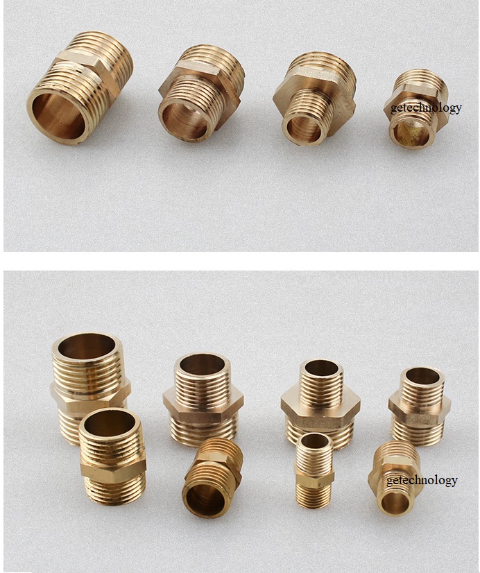 Kép ren đồng 1/8,1/4,3/8,1/2 inch, nối ren đồng 1/8,1/4,3/8,1/2 inch