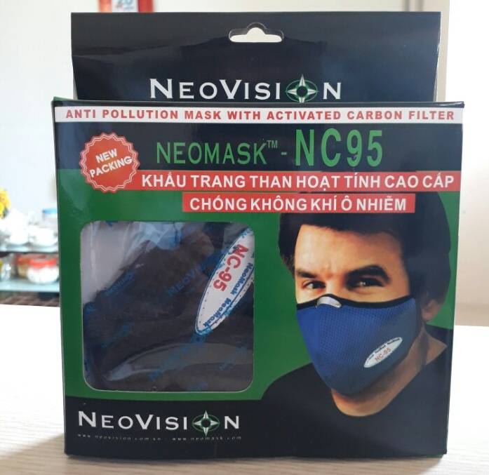 Đặc tính của khẩu trang Neomask NC95