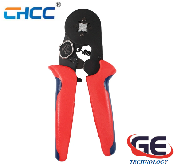 Kìm bấm đầu cốt pin rỗng, kìm bấm cos pin rỗng HD-6, HS-6L, HS-8, HX-10, HS-14, HS-6M, HSC8 6-4A hãng CHCC