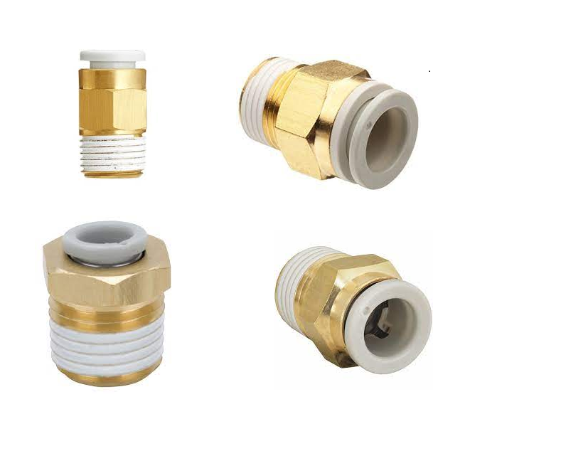 Đầu nối khí KQ2H12-16A