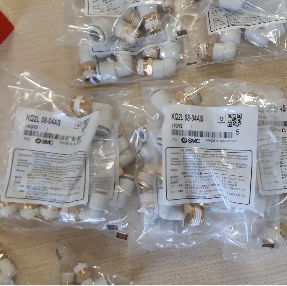 ĐẦU NỐI KHÍ KQ2L04-M5 KQ2L08-04AS KQ2L06-02AS KQ2L10-02S KQ2L10-03AS KQ2L12-02AS KQ2L12-03AS KQ2L12-04AS KQ2L12-03AS SMC