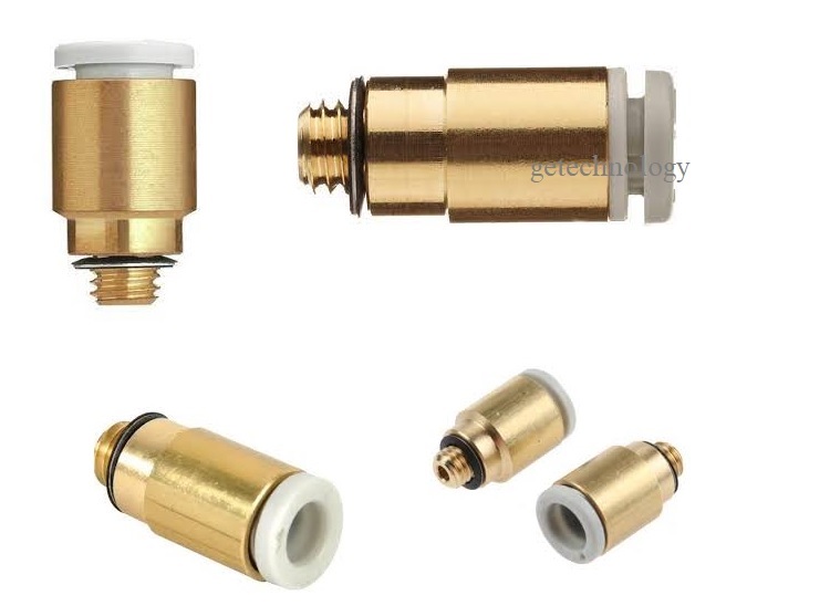 Đầu nối khí KQ2S04-M3A KQ2S04-M5A KQ2S06-M5A