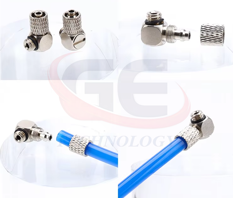 Đầu nối Mini,MHC4-M3,MHC4-M5,MHC6-M3,MHC6-M4,mini,đầu nối thẳng,đầu nối