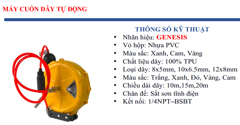 CUỘN DÂY HƠI TREO TỰ RÚT, MÁY CUỐN ỐNG DÂY KHÍ TỰ ĐỘNG, MÁY CUỐN DÂY KHÍ TỰ ĐỘNG, MÁY CUỐN DÂY TỰ ĐỘNG, CUỘN ỐNG DÂY KHÍ TỰ RÚT