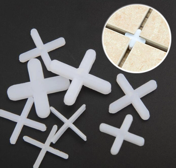 Miếng lót gạch nhà hình chữ thập, miếng đệm gạch men hình chữ thập CHCC