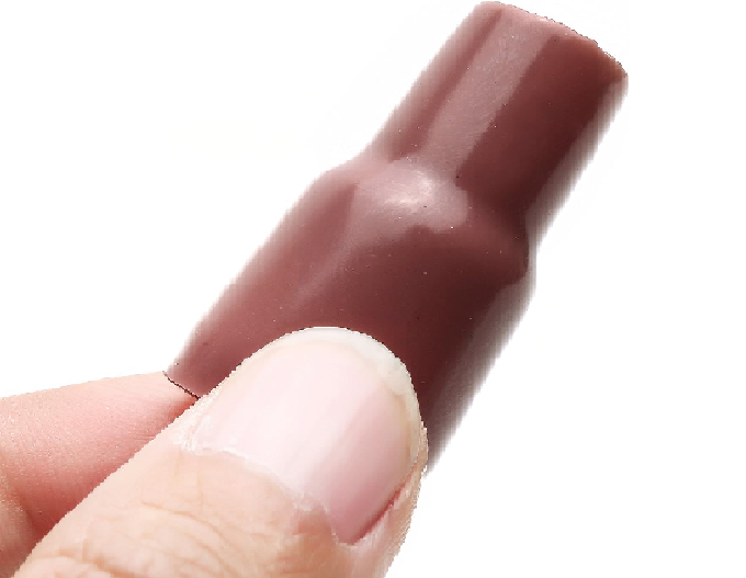 Mũ chụp đầu cốt, mũ chụp đầu cos cách điện V1.25-1.5, V2-2.5, V3.5-4, V5.5-6, V8-10, V14-16, V22-25 hãng CHCC