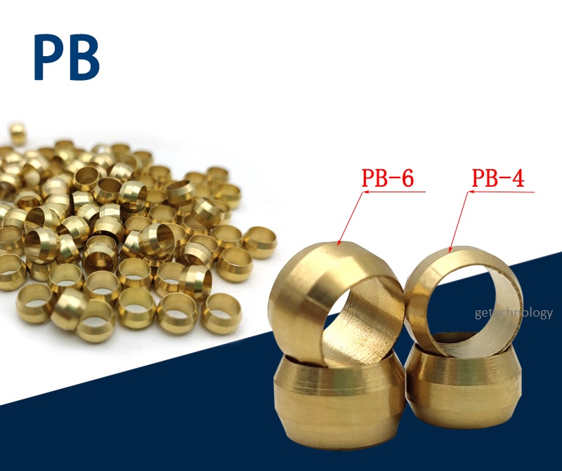 Hạt bắp đồng, Hạt bắp nối ống đồng, nhẫn gài ống,Hạt bắp nối ống, Hạt bắp thau, Hạt bắp siết ống đồng