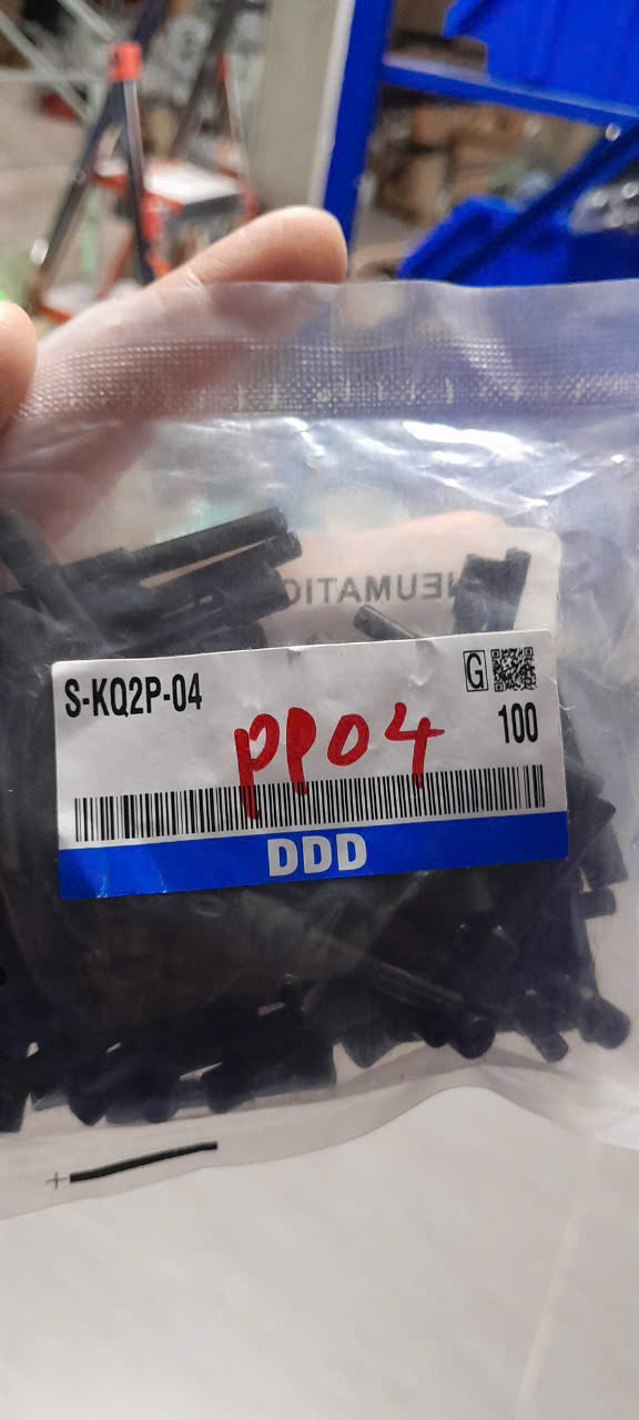 Nút chặn ống khí nén, nút bịt ống khí nén, nút bịt đầu nối khí PP4 PP6 PP8 PP10 PP12 PP16 4mm 6mm 8mm 10mm 12mm 16mm