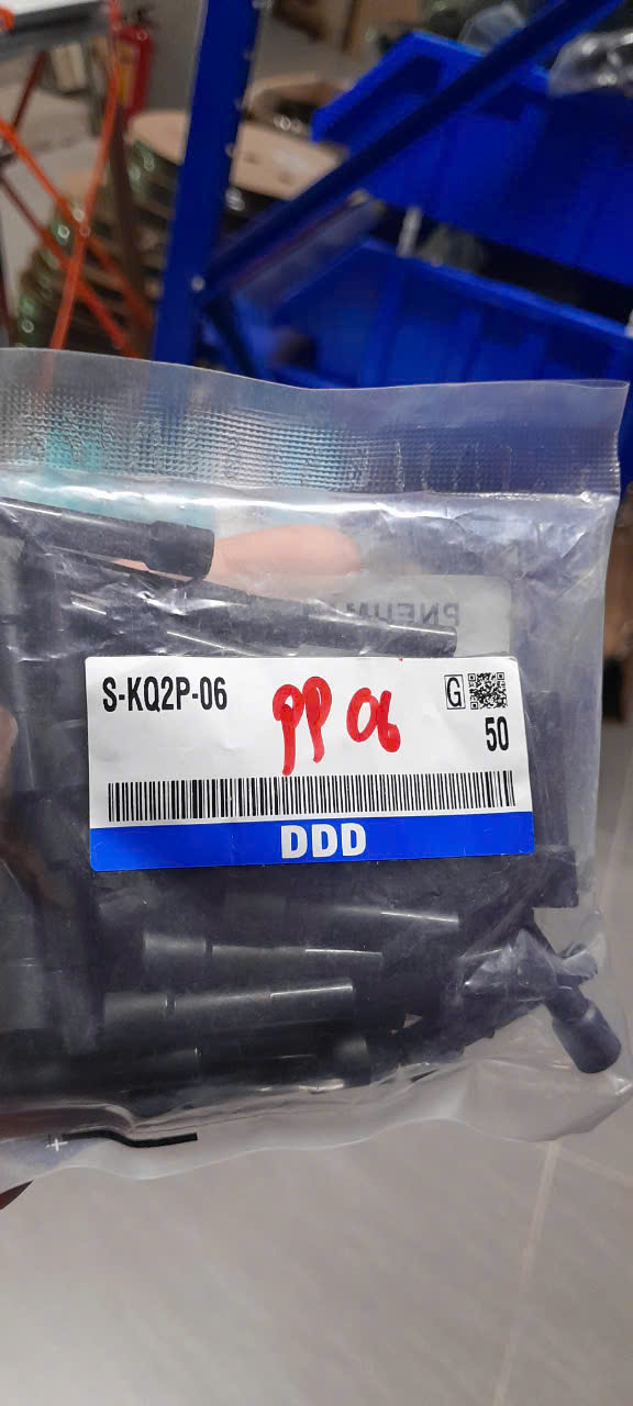 Nút chặn ống khí nén, nút bịt ống khí nén, nút bịt đầu nối khí PP4 PP6 PP8 PP10 PP12 PP16 4mm 6mm 8mm 10mm 12mm 16mm