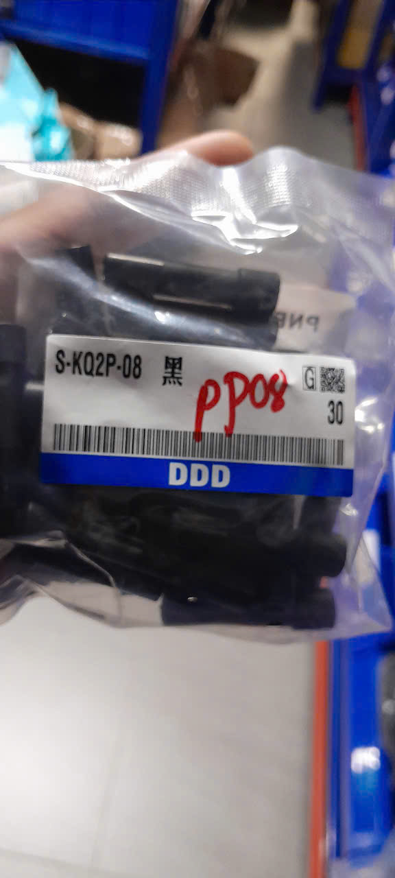 Nút chặn ống khí nén, nút bịt ống khí nén, nút bịt đầu nối khí PP4 PP6 PP8 PP10 PP12 PP16 4mm 6mm 8mm 10mm 12mm 16mm