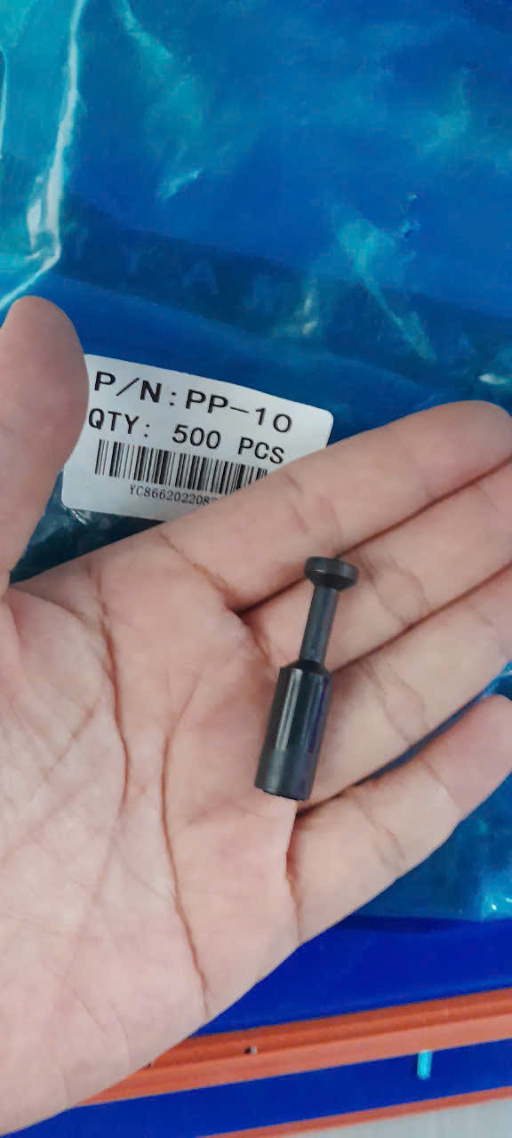 Nút chặn ống khí nén, nút bịt ống khí nén, nút bịt đầu nối khí PP4 PP6 PP8 PP10 PP12 PP16 4mm 6mm 8mm 10mm 12mm 16mm